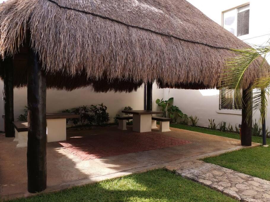 Hermoso Departamento Totalmente Equipado Playa del Carmen Exterior foto